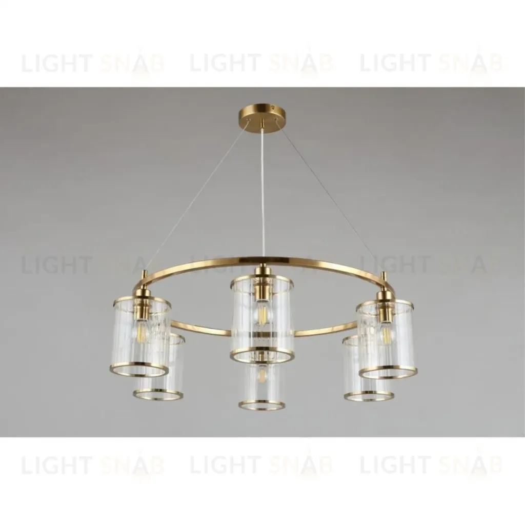 Подвесная люстра Omnilux Lanloup OML-59803-06 OML-59803-06