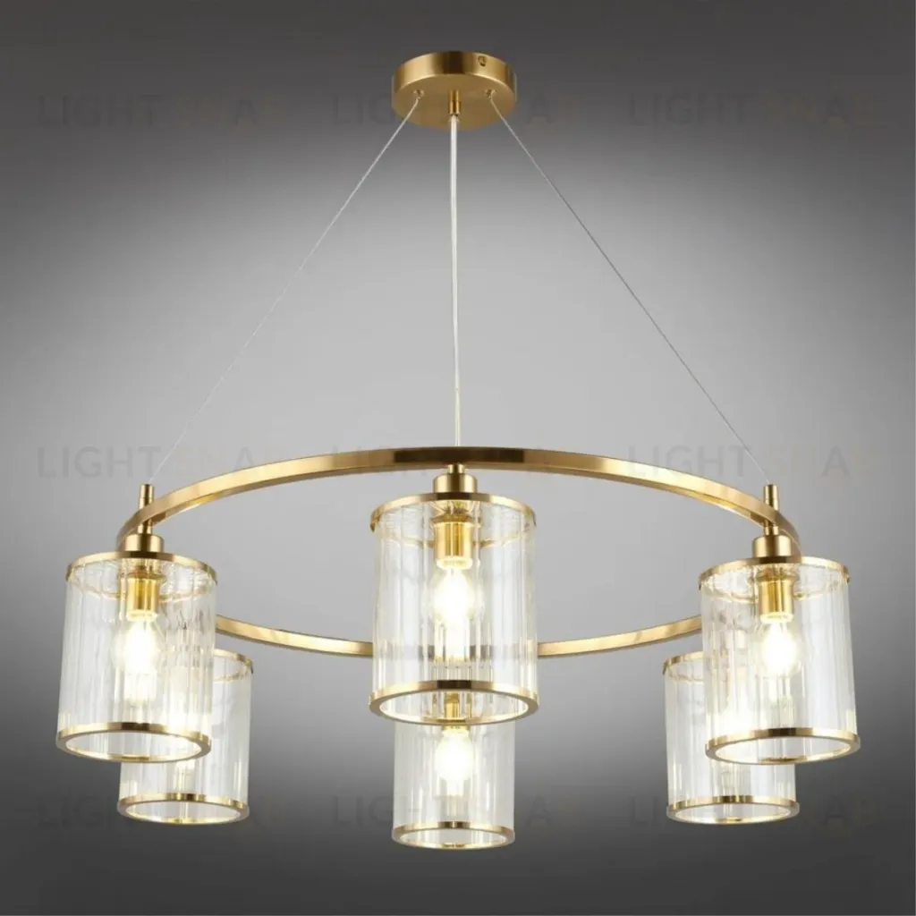 Подвесная люстра Omnilux Lanloup OML-59803-06 OML-59803-06