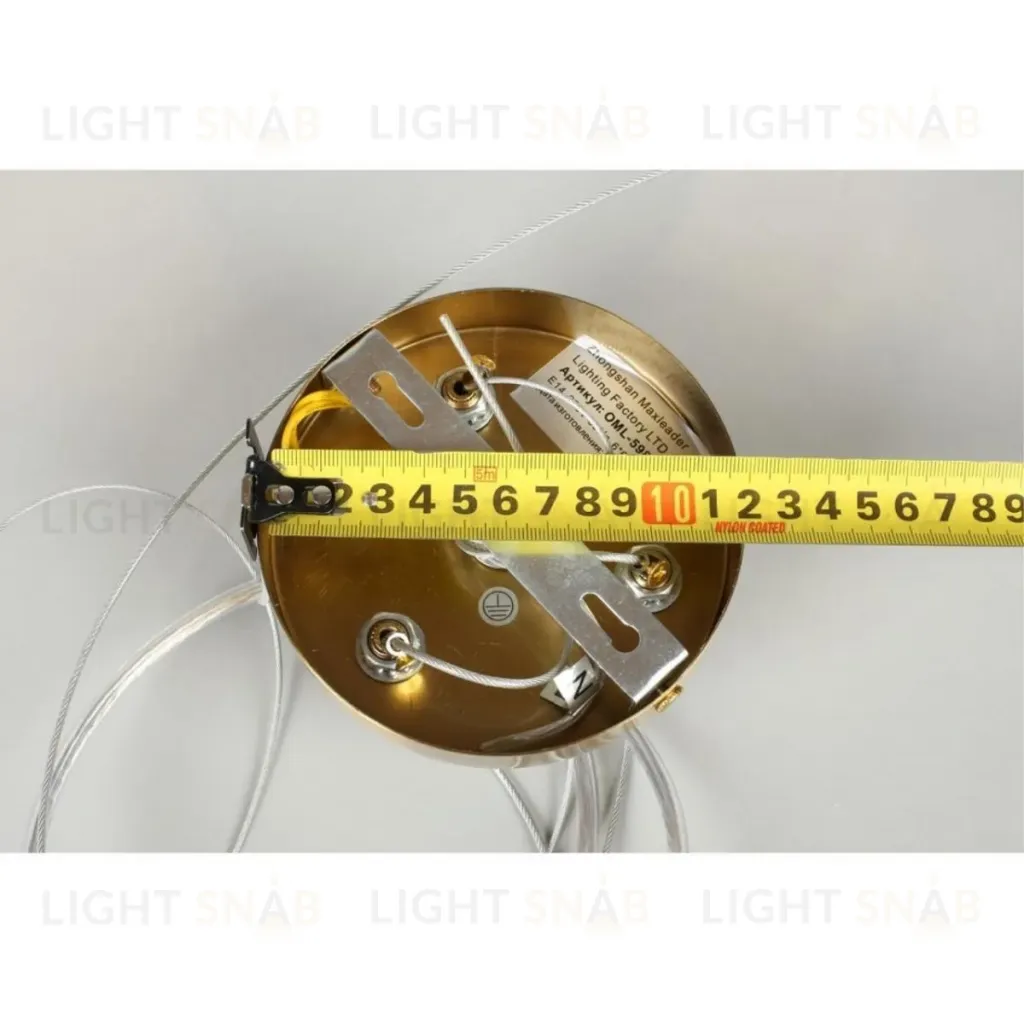 Подвесная люстра Omnilux Lanloup OML-59803-06 OML-59803-06
