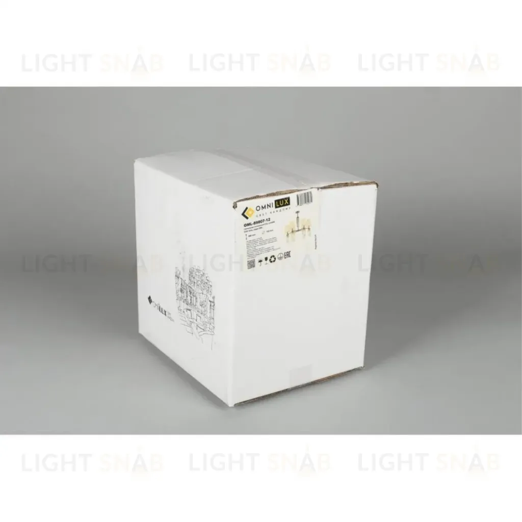 Люстра на штанге Omnilux Prat OML-89807-12 OML-89807-12