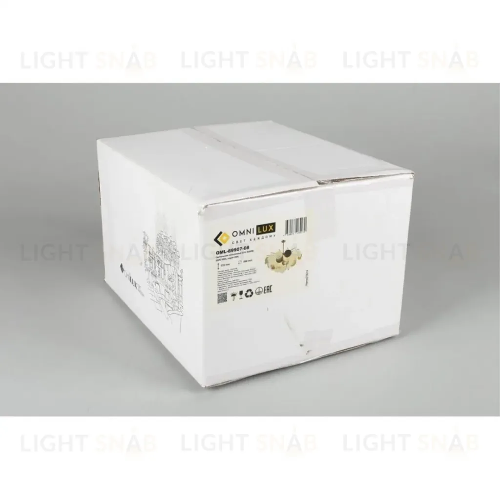 Люстра на штанге Omnilux Plelo OML-89907-08 OML-89907-08
