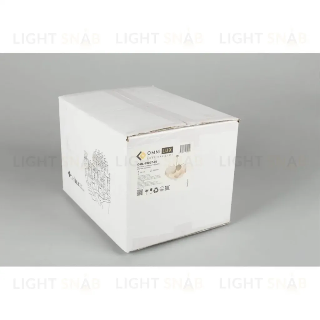 Люстра на штанге Omnilux Plelo OML-89907-06 OML-89907-06