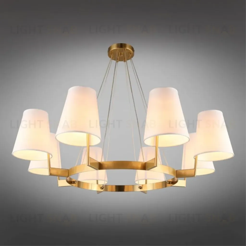 Подвесная люстра Omnilux Camlez OML-68603-08 OML-68603-08
