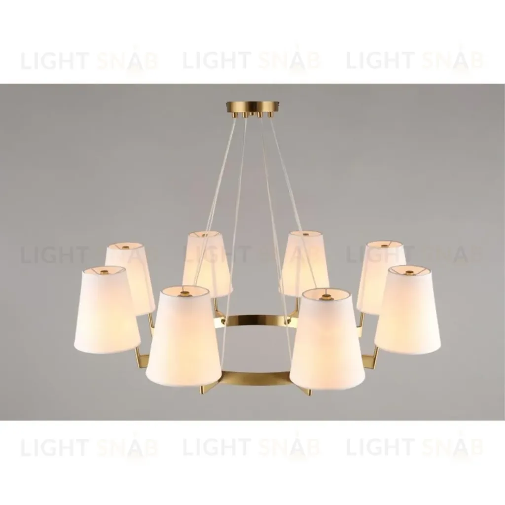 Подвесная люстра Omnilux Camlez OML-68603-08 OML-68603-08
