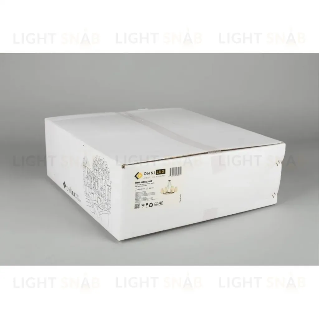 Подвесная люстра Omnilux Camlez OML-68603-08 OML-68603-08