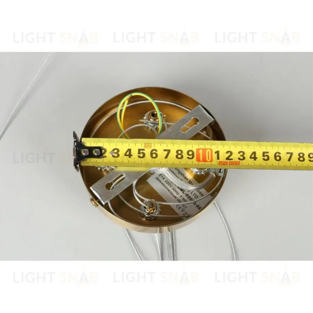 Подвесная люстра Omnilux Begard OML-68003-08 OML-68003-08