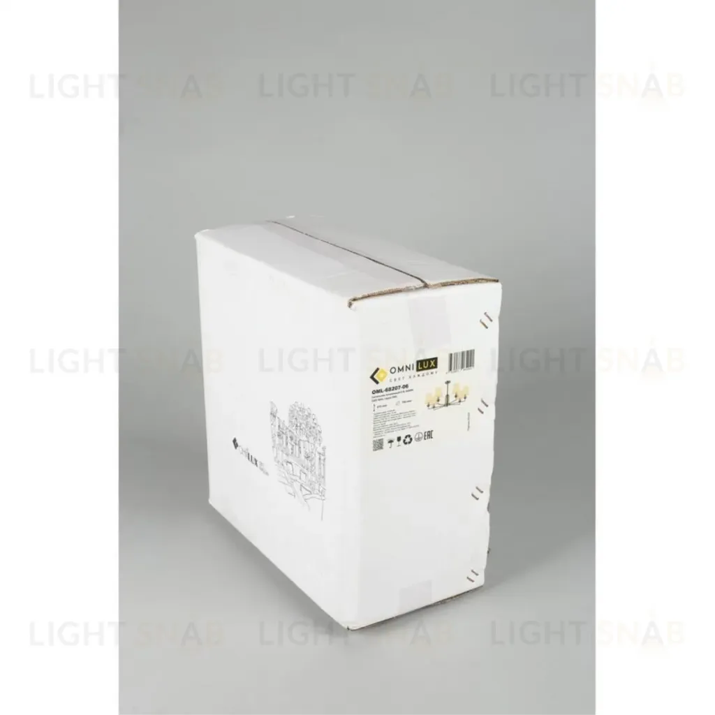 Люстра на штанге Omnilux Lannion OML-68207-06 OML-68207-06