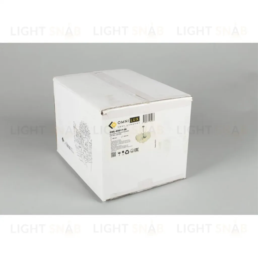Люстра на штанге Omnilux Plelo OML-89917-06 OML-89917-06