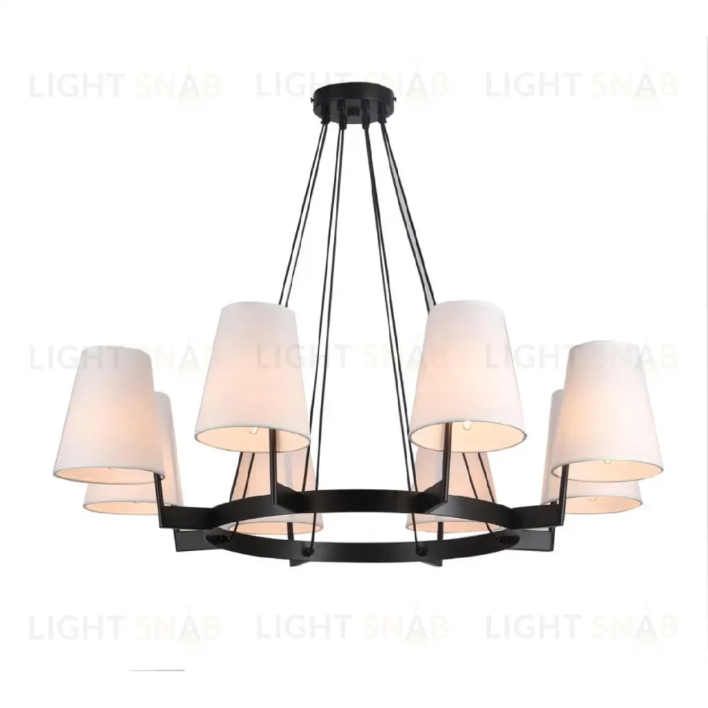 Подвесная люстра Omnilux Camlez OML-68613-08 OML-68613-08
