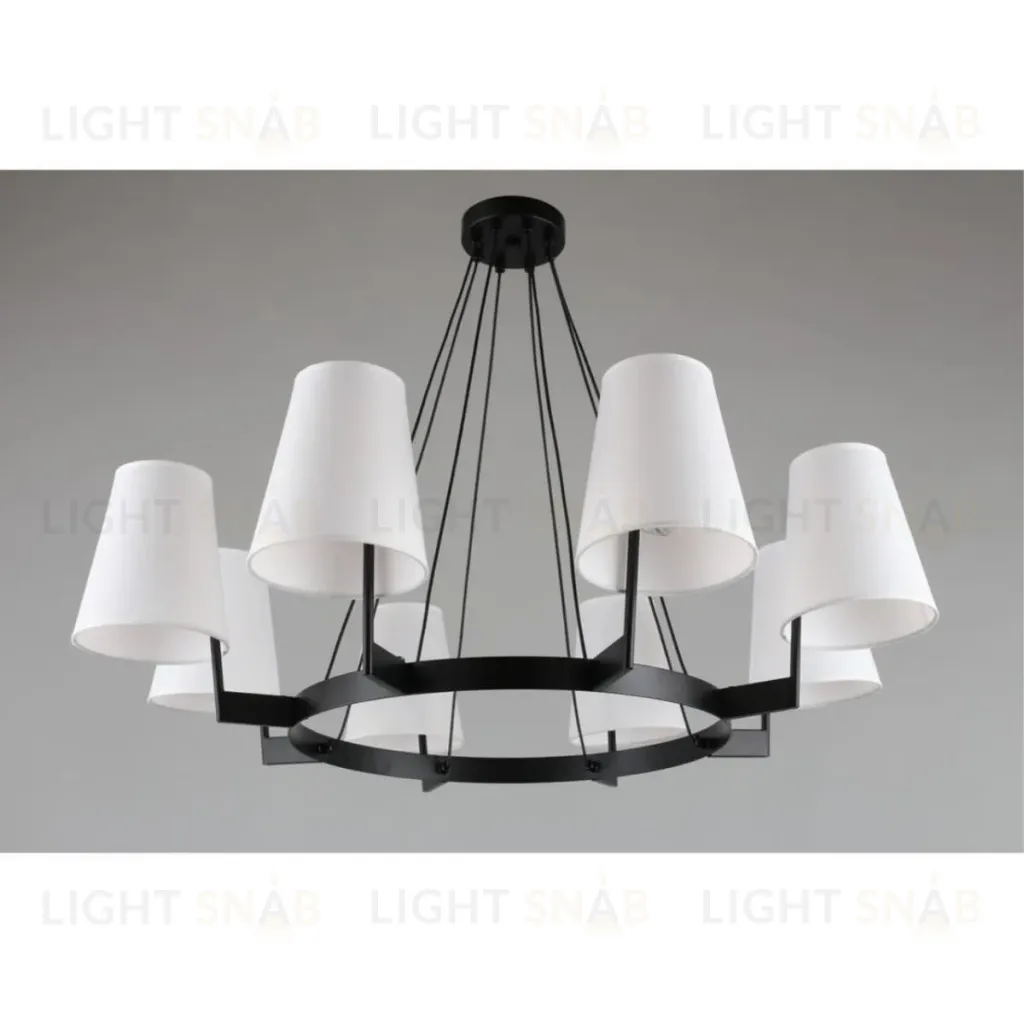 Подвесная люстра Omnilux Camlez OML-68613-08 OML-68613-08