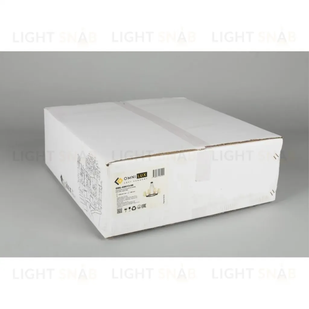 Подвесная люстра Omnilux Camlez OML-68613-08 OML-68613-08