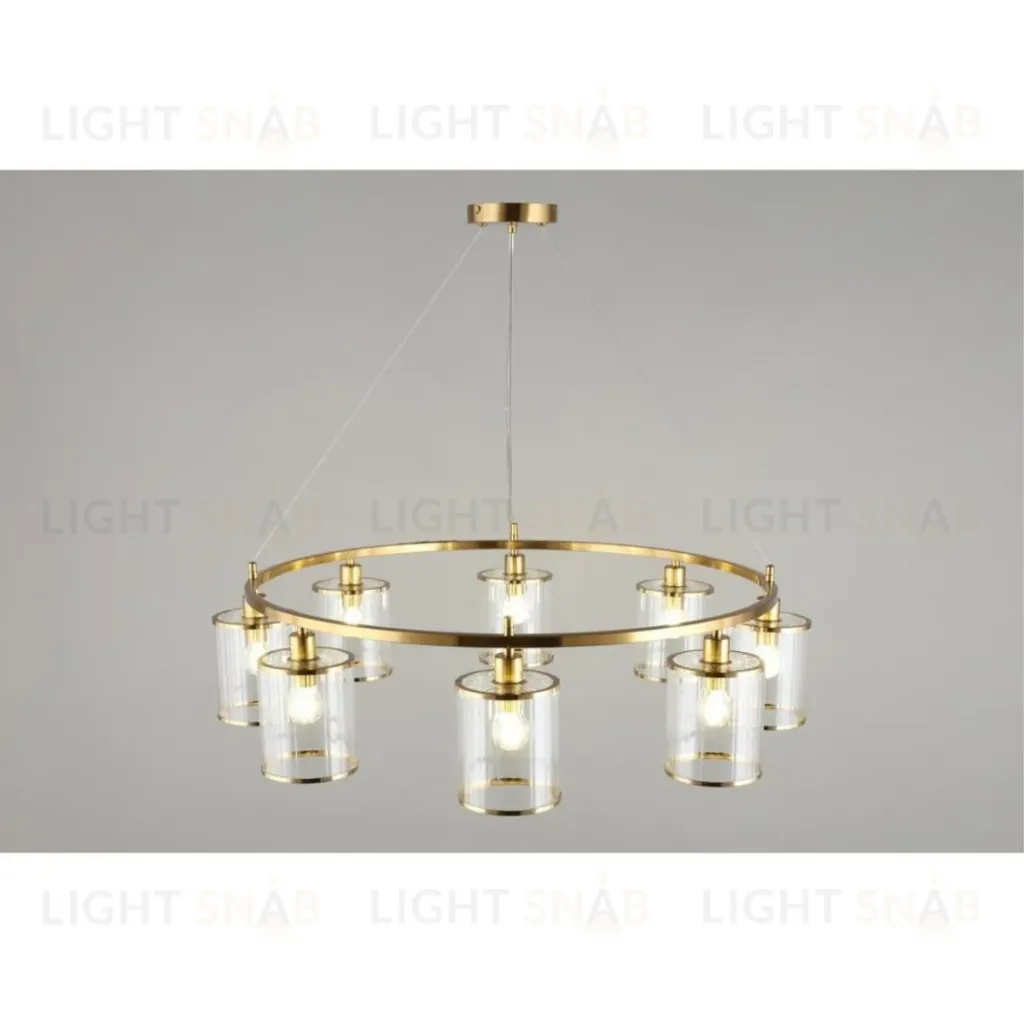 Подвесная люстра Omnilux Lanloup OML-59803-08 OML-59803-08