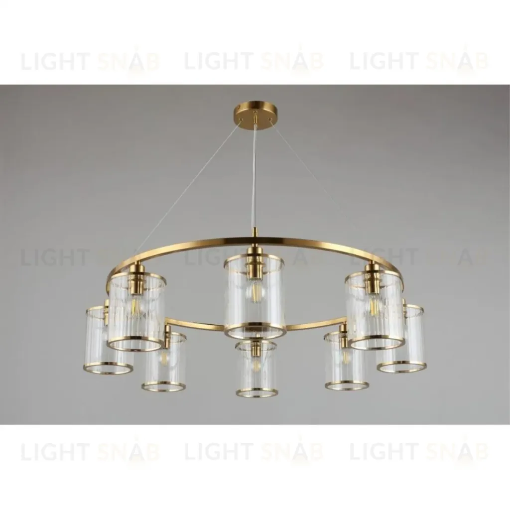 Подвесная люстра Omnilux Lanloup OML-59803-08 OML-59803-08