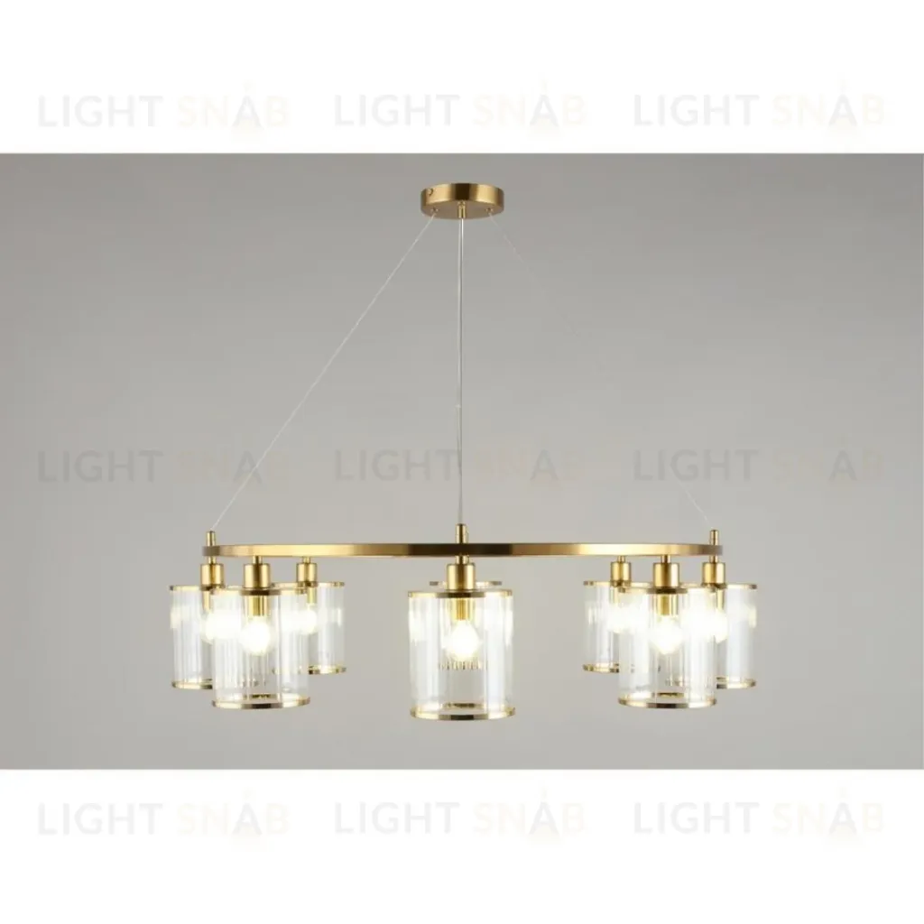 Подвесная люстра Omnilux Lanloup OML-59803-08 OML-59803-08