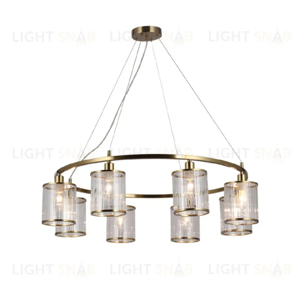 Подвесная люстра Omnilux Lanloup OML-59803-08 OML-59803-08