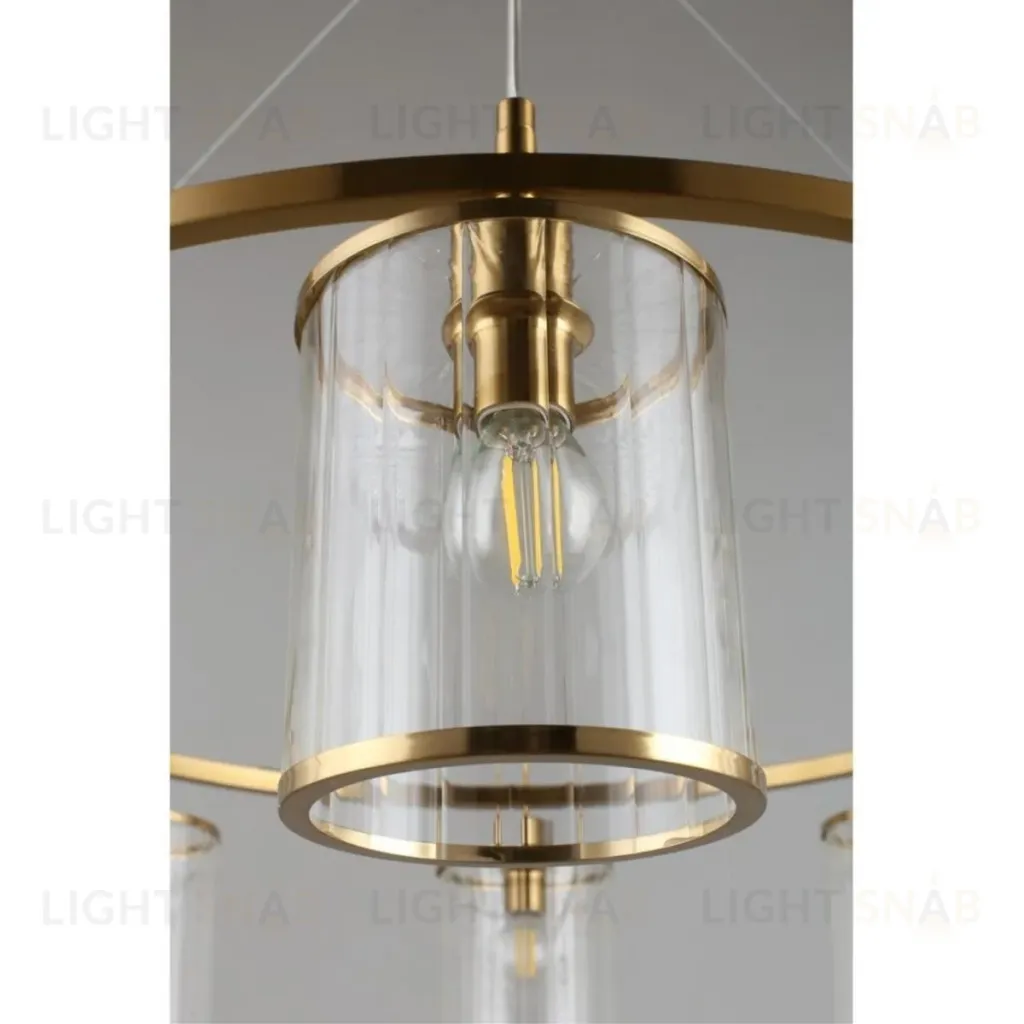 Подвесная люстра Omnilux Lanloup OML-59803-08 OML-59803-08