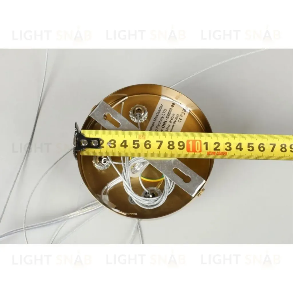 Подвесная люстра Omnilux Lanloup OML-59803-08 OML-59803-08