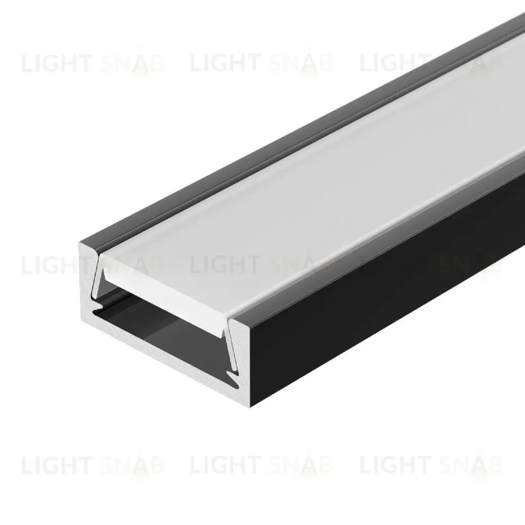 Профиль Arlight MIC-M-2000 ANOD BLACK 044540 044540