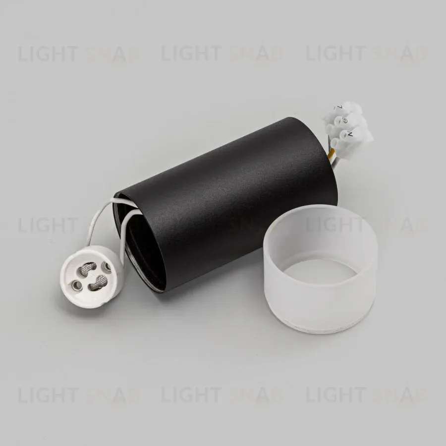 Накладной светильник IMEX Leon GU10 IL.0005.4800 BK IL.0005.4800 BK