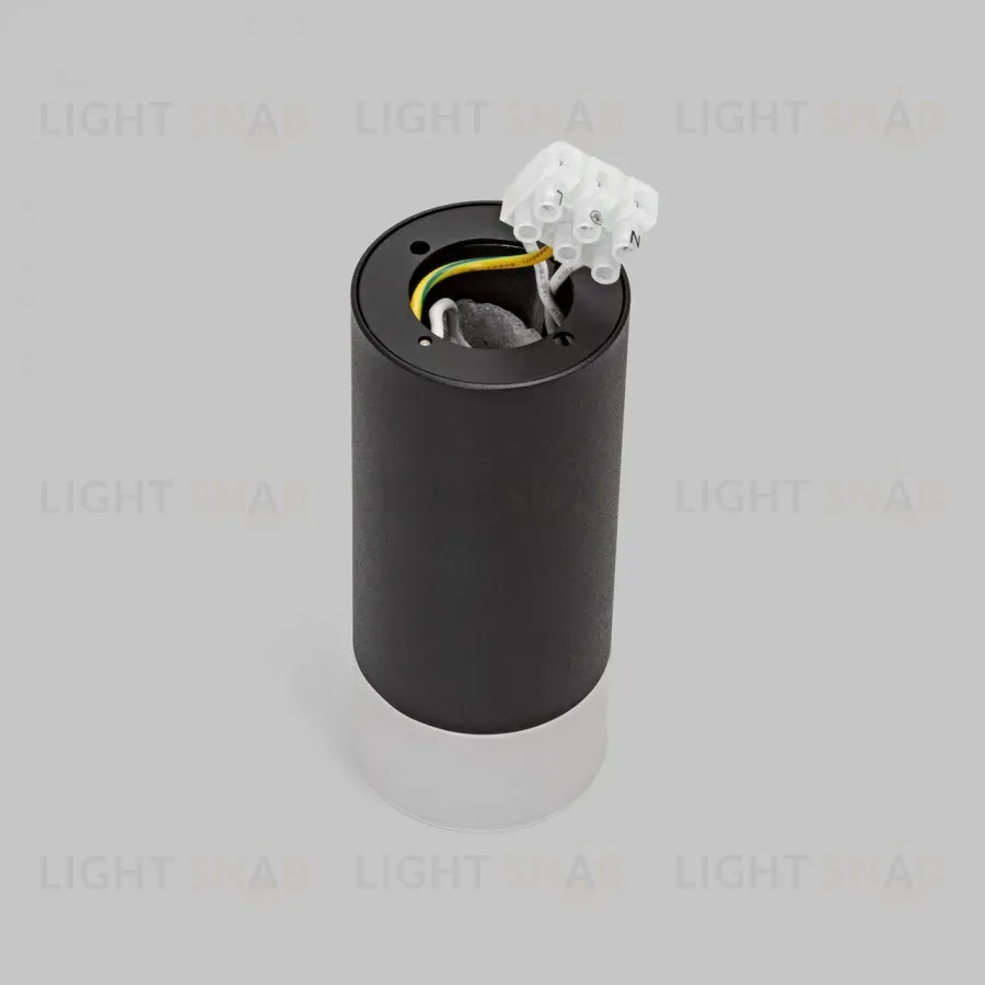 Накладной светильник IMEX Leon GU10 IL.0005.4800 BK IL.0005.4800 BK