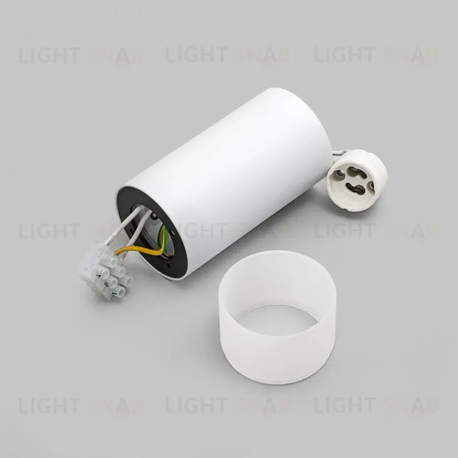 Накладной светильник IMEX Leon GU10 IL.0005.4800 WH IL.0005.4800 WH