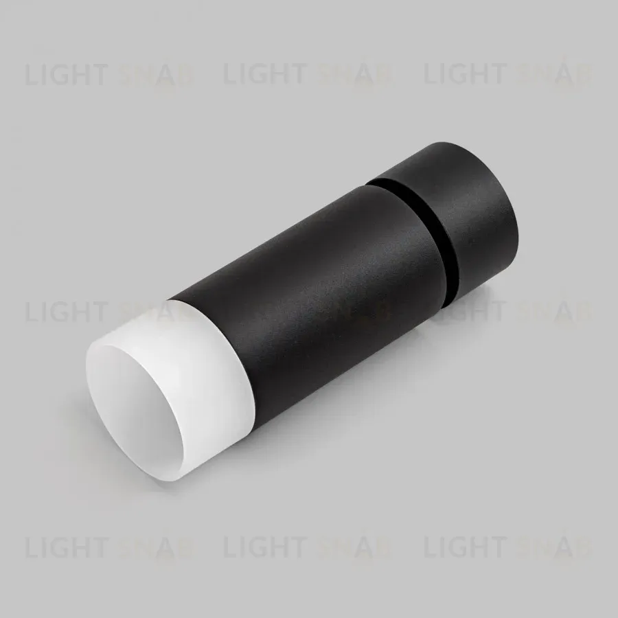 Накладной спот IMEX Leon GU10 IL.0005.4801 BK IL.0005.4801 BK