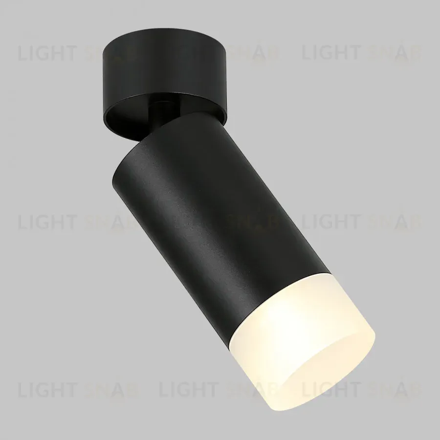 Накладной спот IMEX Leon GU10 IL.0005.4801 BK IL.0005.4801 BK