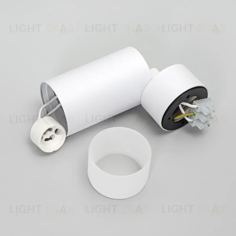 Накладной спот IMEX Leon GU10 IL.0005.4801 WH IL.0005.4801 WH