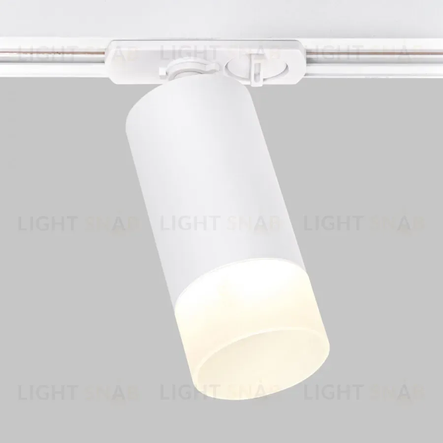 Трековый однофазный светильник IMEX Leon GU10 IL.0010.0014 WH IL.0010.0014 WH