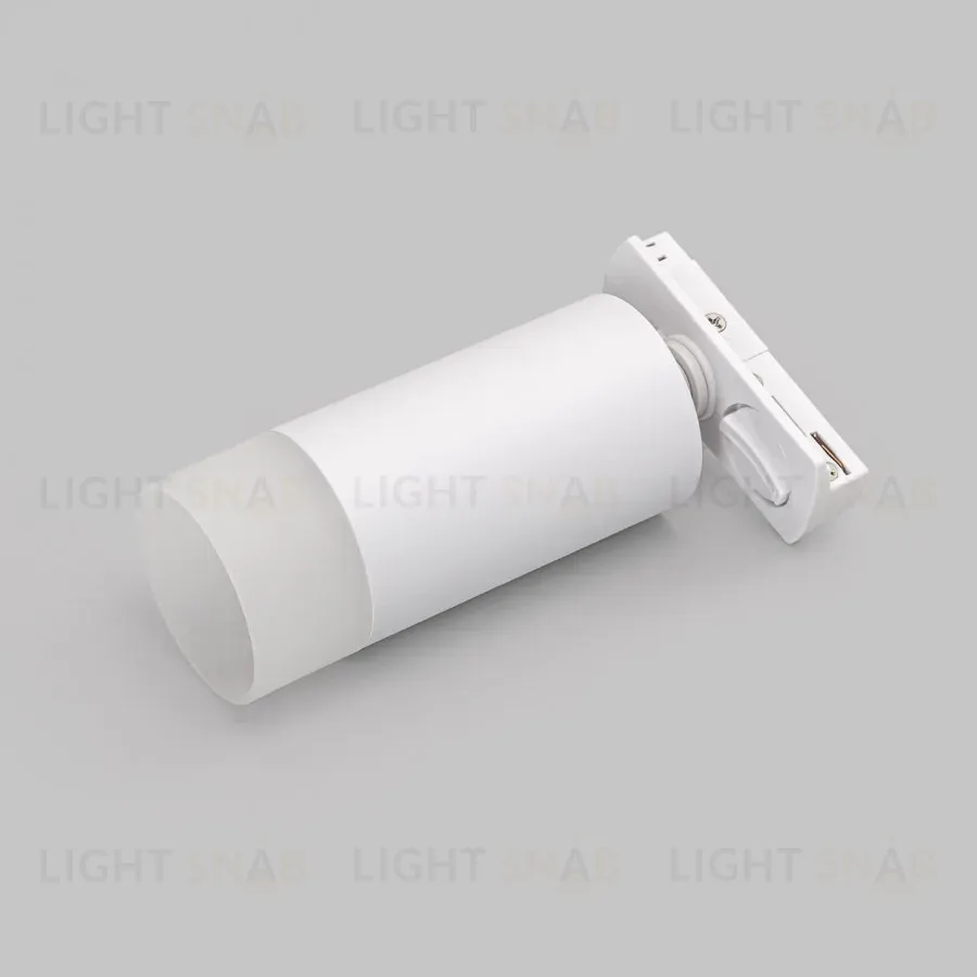 Трековый однофазный светильник IMEX Leon GU10 IL.0010.0014 WH IL.0010.0014 WH