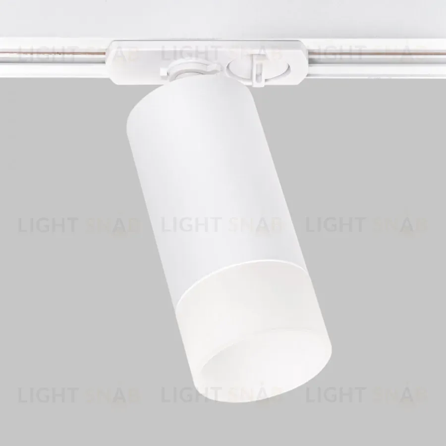 Трековый однофазный светильник IMEX Leon GU10 IL.0010.0014 WH IL.0010.0014 WH