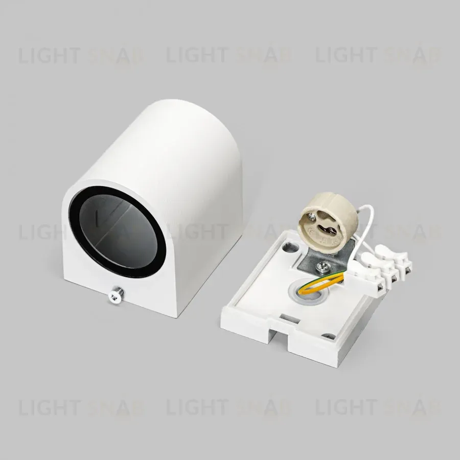 Уличный настенный светильник IMEX Wels IL.0014.0017-WH IL.0014.0017-WH