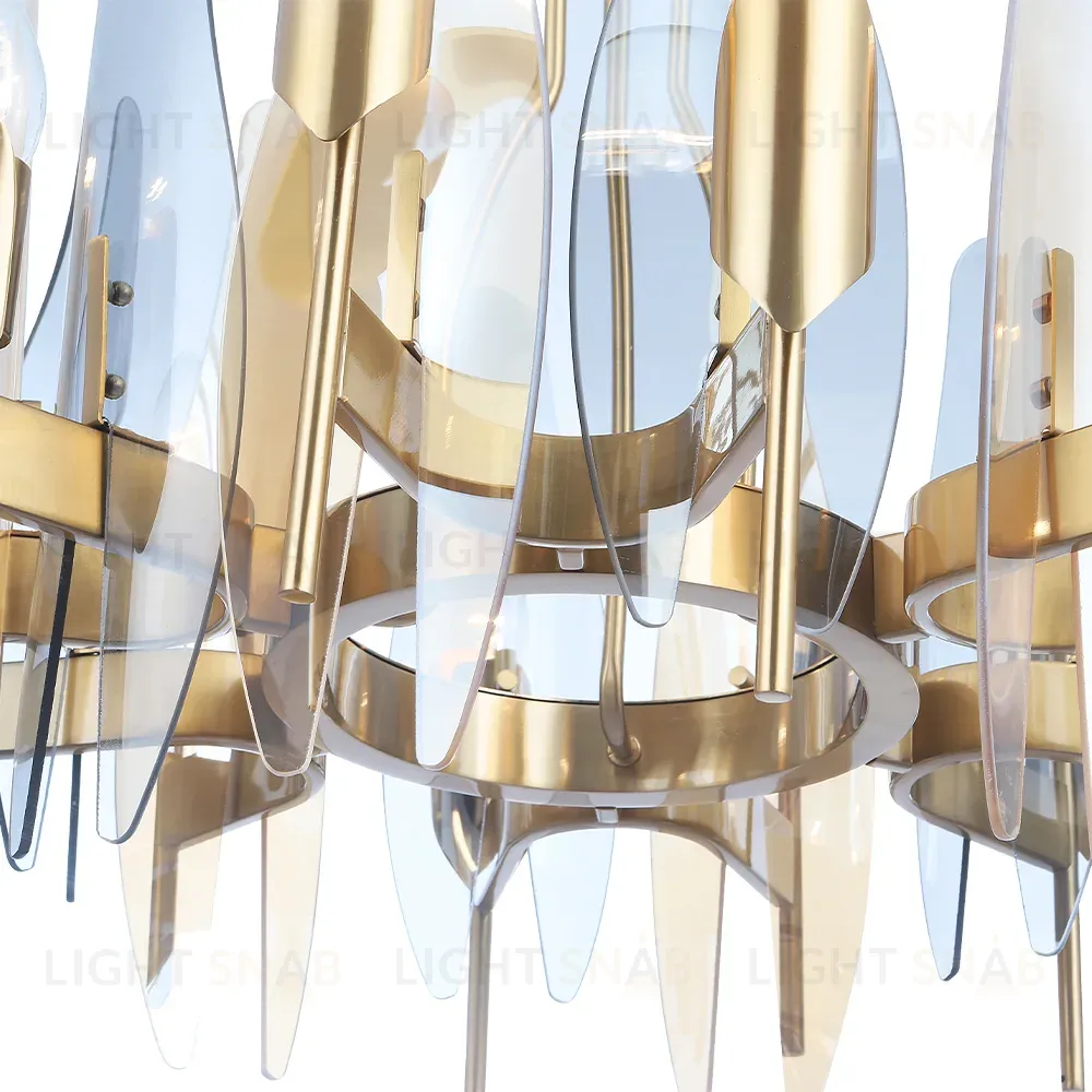 Подвесная люстра Crystal Lux CASA SP-PL12 BRASS CASA SP-PL12 BRASS