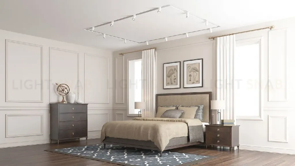 Профиль для декоративных ниш и потолков Denkirs Flod DK5850-WH DK5850-WH