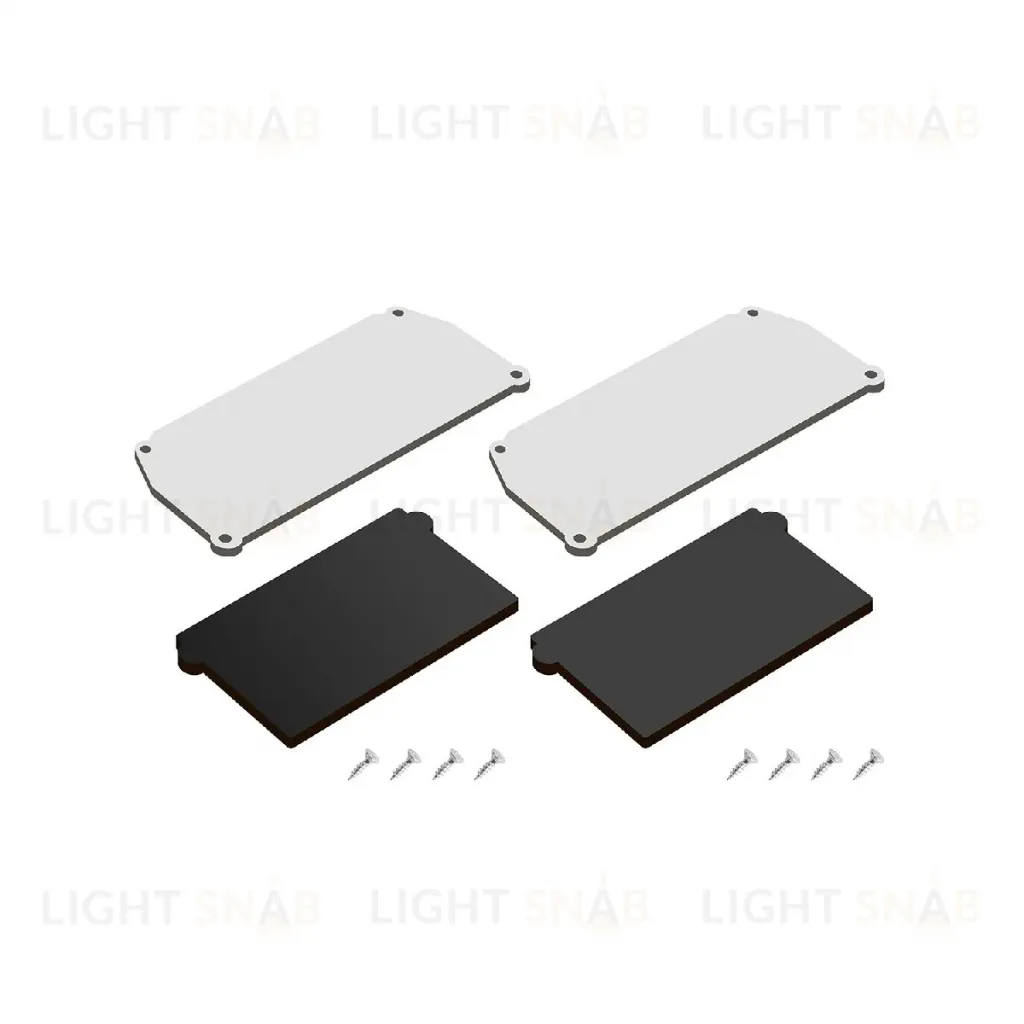 Комплект заглушек Denkirs Flod DK5852-BK DK5852-BK