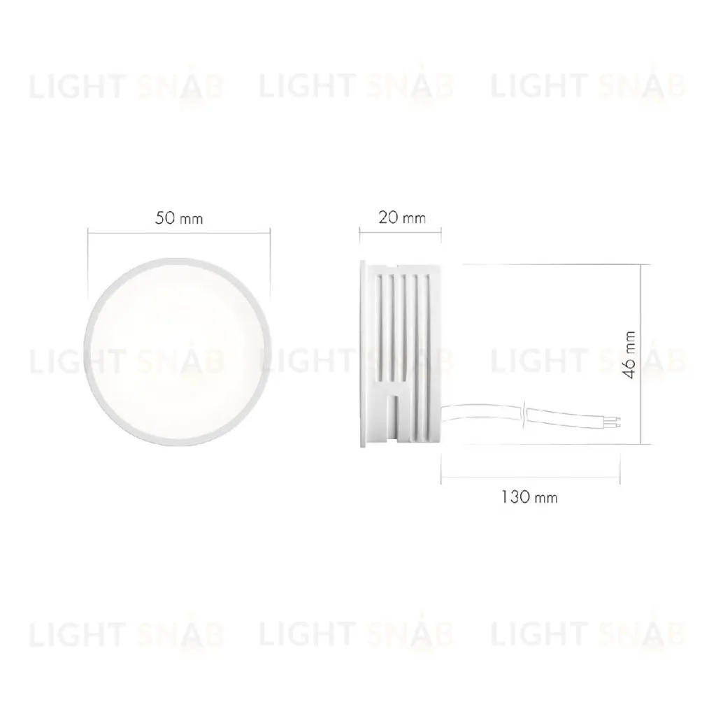 Светодиодный модуль Denkirs Slim Led DK4000-7W-M DK4000-7W-M