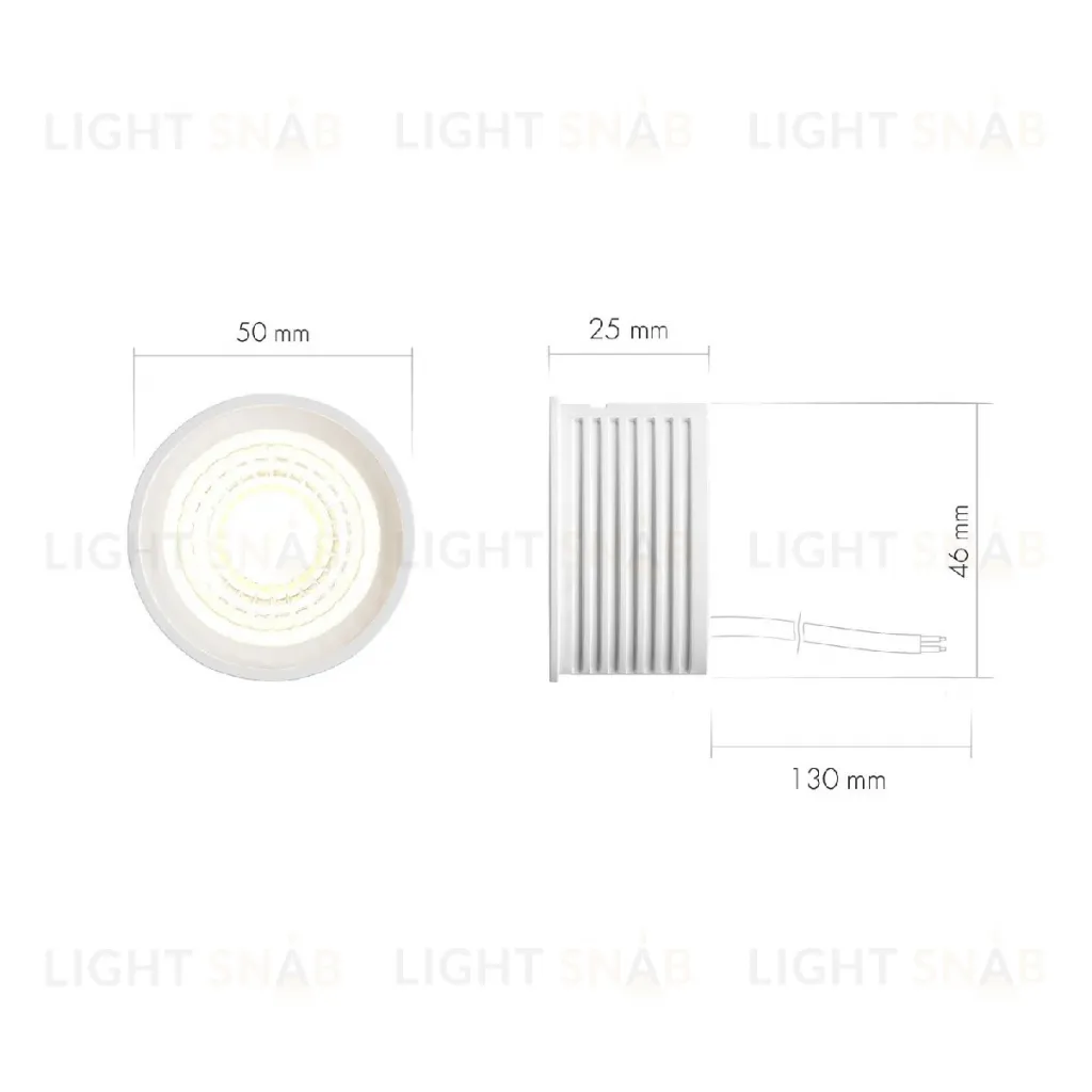 Светодиодный модуль Denkirs Slim Led DK4000-8W dim DK4000-8W dim