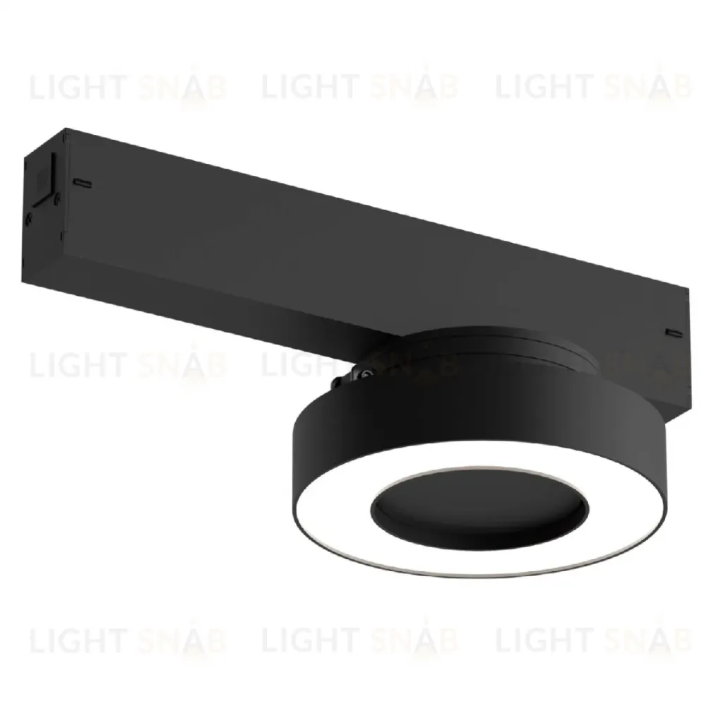 Трековый однофазный светильник Denkirs Smart Linear DK8027-BK DK8027-BK