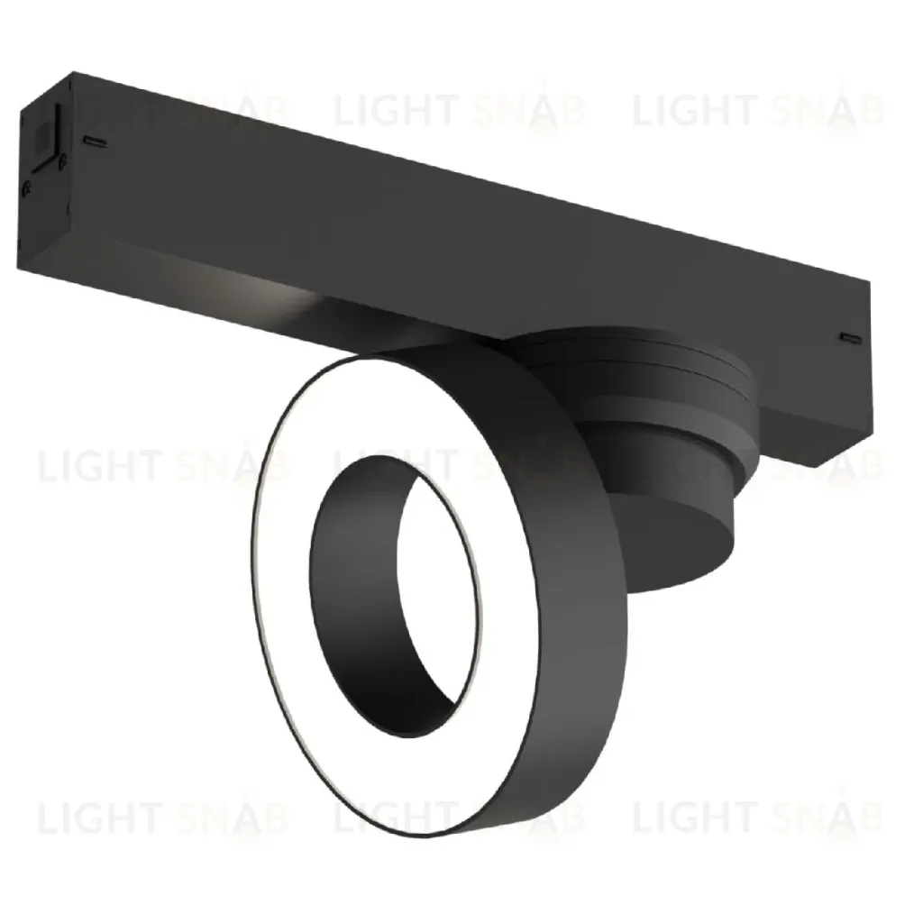 Трековый однофазный светильник Denkirs Smart Linear DK8027-BK DK8027-BK