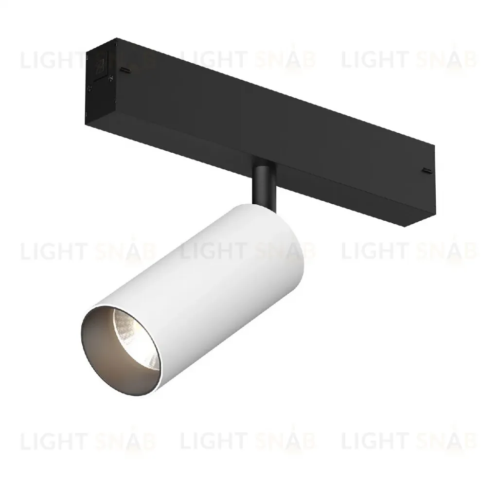 Трековый однофазный светильник Denkirs Smart Spot DK8040-BW+BK DK8040-BW+BK