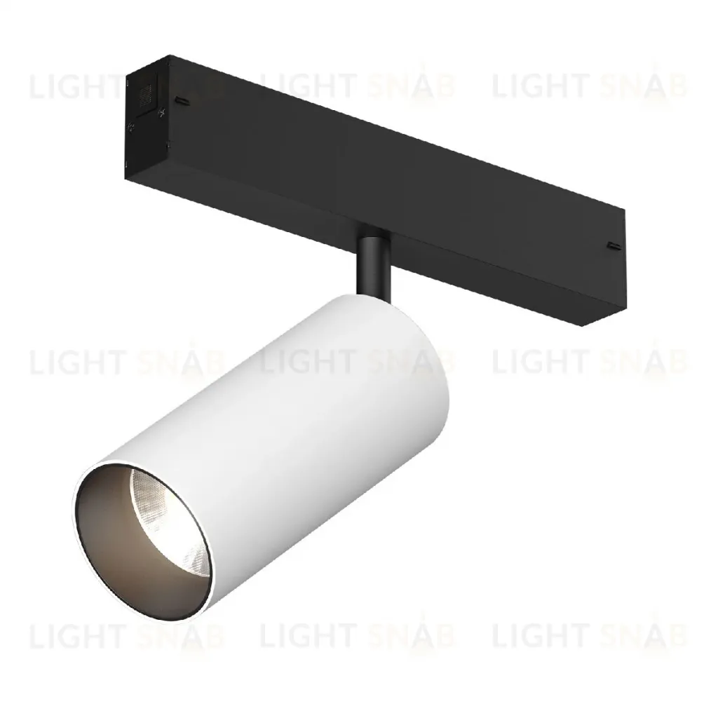 Трековый однофазный светильник Denkirs Smart Spot DK8041-BW+BK DK8041-BW+BK