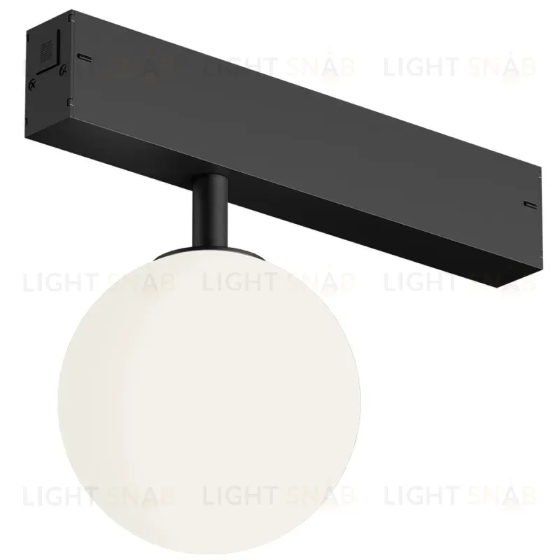 Трековый однофазный светильник Denkirs Smart Moon DK8050-BK DK8050-BK