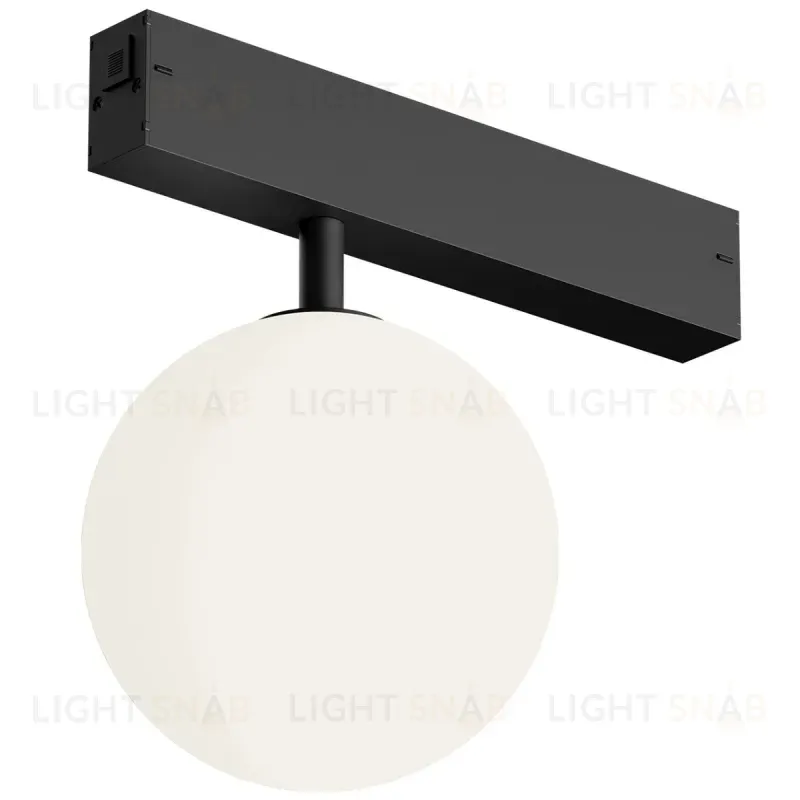 Трековый однофазный светильник Denkirs Smart Moon DK8051-BK DK8051-BK