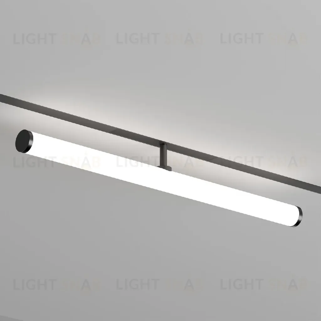 Трековый однофазный светильник Denkirs Smart Ray DK8065-BK DK8065-BK