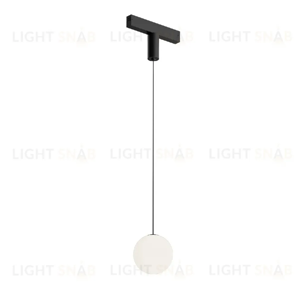 Трековый однофазный светильник Denkirs Smart Moon DK8052-BK DK8052-BK