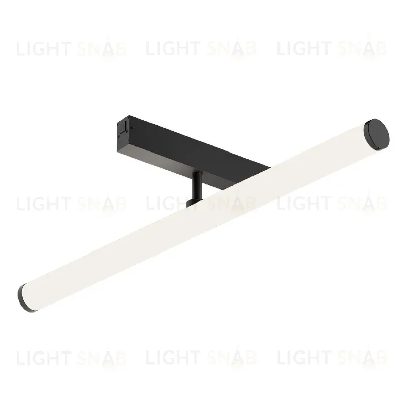 Трековый однофазный светильник Denkirs Smart Ray DK8065-BK DK8065-BK