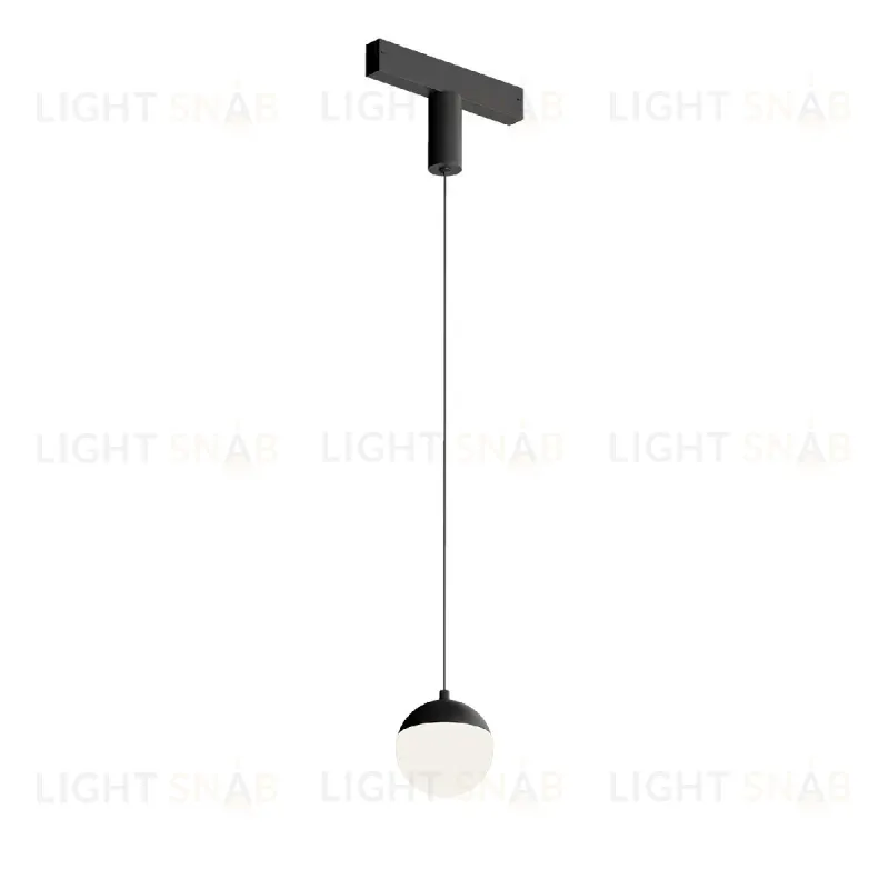 Трековый однофазный светильник Denkirs Smart Moon DK8056-BK DK8056-BK