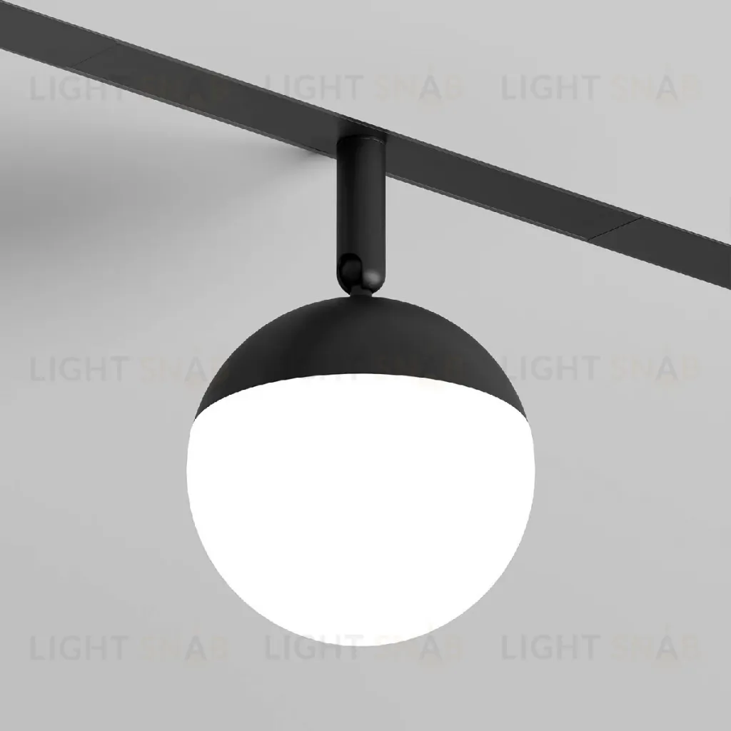 Трековый однофазный светильник Denkirs Smart Moon DK8055-BK DK8055-BK