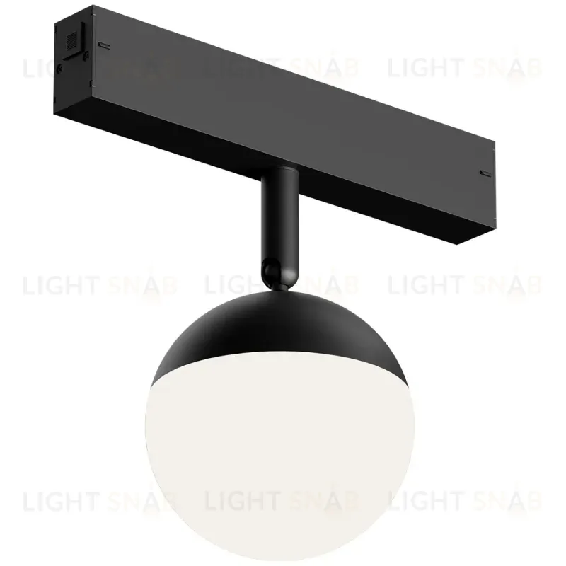 Трековый однофазный светильник Denkirs Smart Moon DK8055-BK DK8055-BK