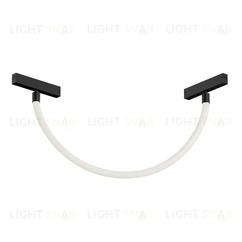 Трековый однофазный светильник Denkirs Smart Ray DK8060-BK DK8060-BK